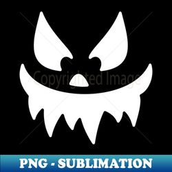 pumpkin face - digital sublimation download file - create with confidence