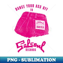 salsoul records - artistic sublimation digital file - perfect for sublimation mastery