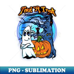 Trick R Treat - High-Resolution PNG Sublimation File - Perfect for Personalization