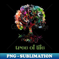 tree of life - exclusive sublimation digital file - transform your sublimation creations