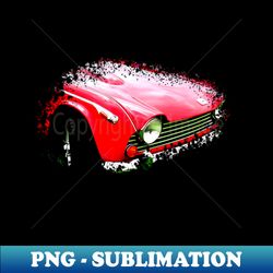 triumph tr250 1960s british classic car elements - unique sublimation png download - create with confidence