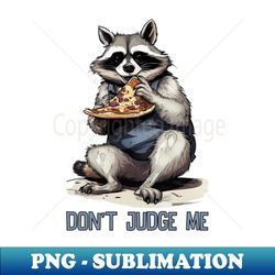 a raccoon eating pizza funny raccoon cartoon - png transparent digital download file for sublimation - perfect for sublimation mastery