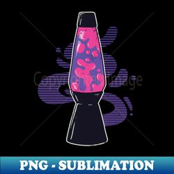 groovy glow let this lava lamp light up your world with neon colors - unique sublimation png download - revolutionize your designs