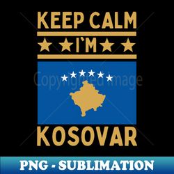 kosovar - premium sublimation digital download - fashionable and fearless