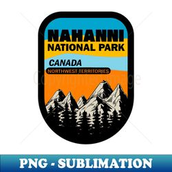 nahanni national park - trendy sublimation digital download - perfect for sublimation art