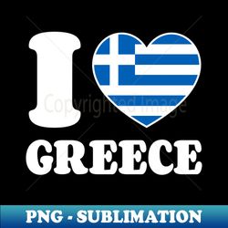 i love greece - unique sublimation png download - boost your success with this inspirational png download
