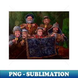 time bandits - artistic sublimation digital file - create with confidence