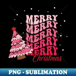 christmas - decorative sublimation png file - enhance your apparel with stunning detail