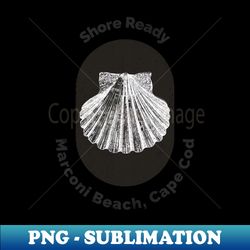 shore ready 1 marconi beach - digital sublimation download file - create with confidence