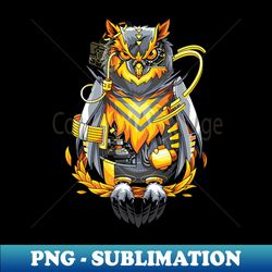 cyber owl - creative sublimation png download - revolutionize your designs