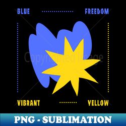 i stand with ukraine - instant png sublimation download - defying the norms