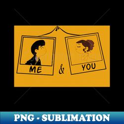couple t-shirt - decorative sublimation png file - create with confidence