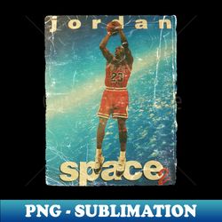 cover basketball - space 2 - png transparent digital download file for sublimation - capture imagination with every detail