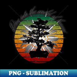 dive into the world of bonsai - colorful tree - exclusive png sublimation download - revolutionize your designs