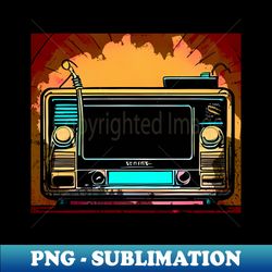 radio  hip hop - elegant sublimation png download - transform your sublimation creations