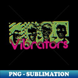 the vibrators - retro png sublimation digital download - transform your sublimation creations