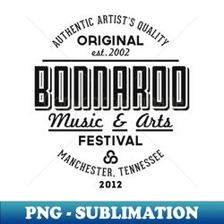 bonnaroo 2012 - trendy sublimation digital download - perfect for personalization