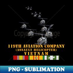 119th aviation company assault helicopter w vn svc x 300 - high-quality png sublimation download - create with confidence
