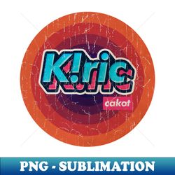 kiric cakot circle vintage - decorative sublimation png file - create with confidence