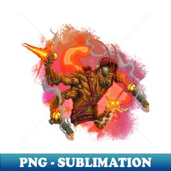 thri-keen artificer - high-quality png sublimation download - create with confidence