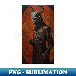 devil - decorative sublimation png file - spice up your sublimation projects