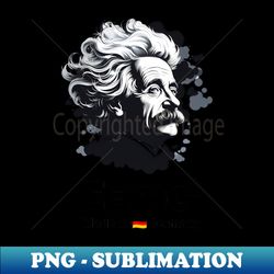 germany science - vintage sublimation png download - enhance your apparel with stunning detail