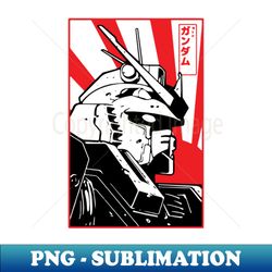 gundam wing - instant png sublimation download - instantly transform your sublimation projects