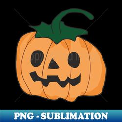 halloween pumpkin - artistic sublimation digital file - perfect for personalization