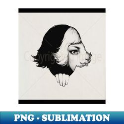hiii there - high-resolution png sublimation file - perfect for sublimation art