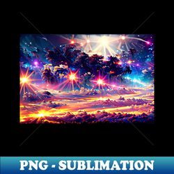 Disco Diffusion Model 1 - Png Transparent Sublimation Design - Vibrant And Eye-catching Typography