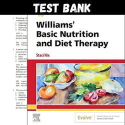 test bank for williams basic nutrition and diet therapy 16th edition by nix | all chapters | williams basic nutrition
