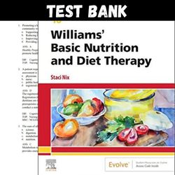 williams basic nutrition and diet therapy 16th edition by nix test bank | all chapters | williams basic nutrition and di