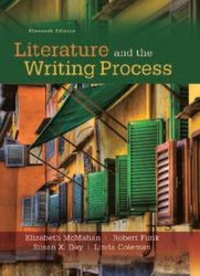 literature and the writing process, mla update by susan x. day, elizabeth mcmaha