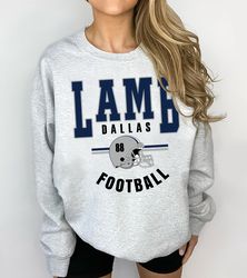 ceedee lamb dallas football sweatshirt, vintage dallas football crewneck sweatshirt, dallas t-shirt