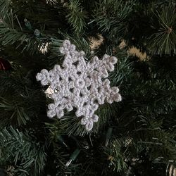 snowflake ornament pattern