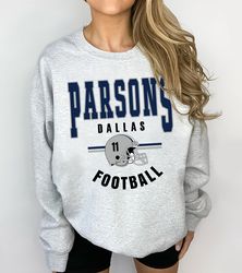 micah parsons dallas football sweatshirt, vintage dallas football crewneck sweatshirt, dallas t-shirt