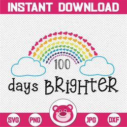 100 day of school svg, llama svg, funny svg, cute 100 days svg  svg, 100 llamazing days, girl 100th day svg cut files fo