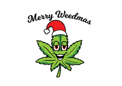 weed christmas bundle svg, cannabis svg bundle cutting file for cricut