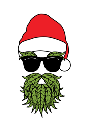 weed christmas bundle svg, cannabis svg bundle cutting file for cricut