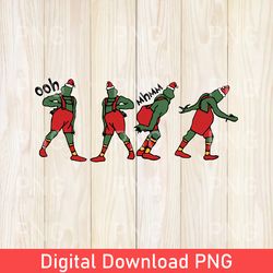 that's it i'm not going png, grinchmas png, cute matching family christmas, grinch couple png, christmas gift idea png