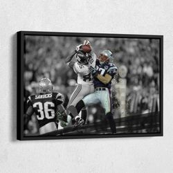 david tyree helmet catch canvas wall art home decor framed poster print.jpg