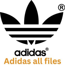 adidas old zip file t-shirt svg design, cap svg design , svg sticker