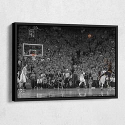 kyrie irving game winner vs warriors canvas wall art home decor framed poster print.jpg