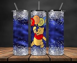 Princess Disney Tumbler Wrap, 3D Cartoon Tumbler Wrap, 20oz Skinny Tumbler Designs 12