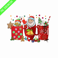 christmas coffee png