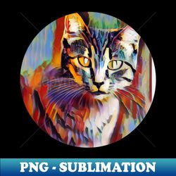 agile floppy cat - png transparent sublimation file - boost your success with this inspirational png download