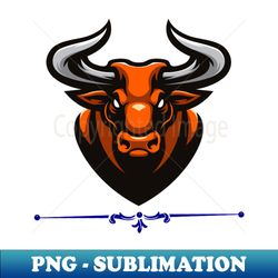 angry red bull - premium sublimation digital download - fashionable and fearless