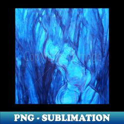 abstract nude blue fairy - exclusive sublimation digital file - instantly transform your sublimation projects