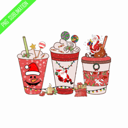 christmas coffee png