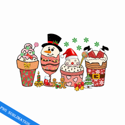 christmas coffee png